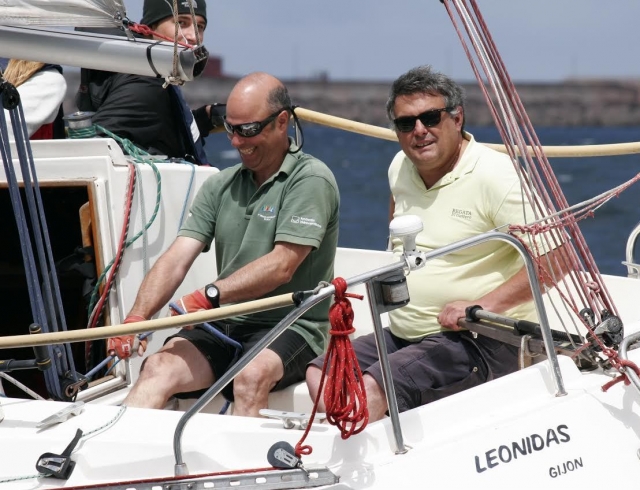  Sailing regatta in Gijon 